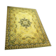 Shiraz carpet, 240 x 170, green and gold