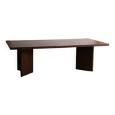 Table de bibliothèque large Pierre Jeanneret PJ-TAT-08-A, Chandigarh, 1955-1956
