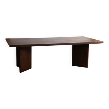 Pierre Jeanneret large library table PJ-TAT-08-A, Chandigarh, 1955-1956