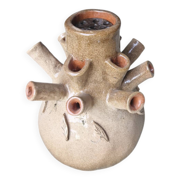 Vase soliflore ou bougeoire anémone