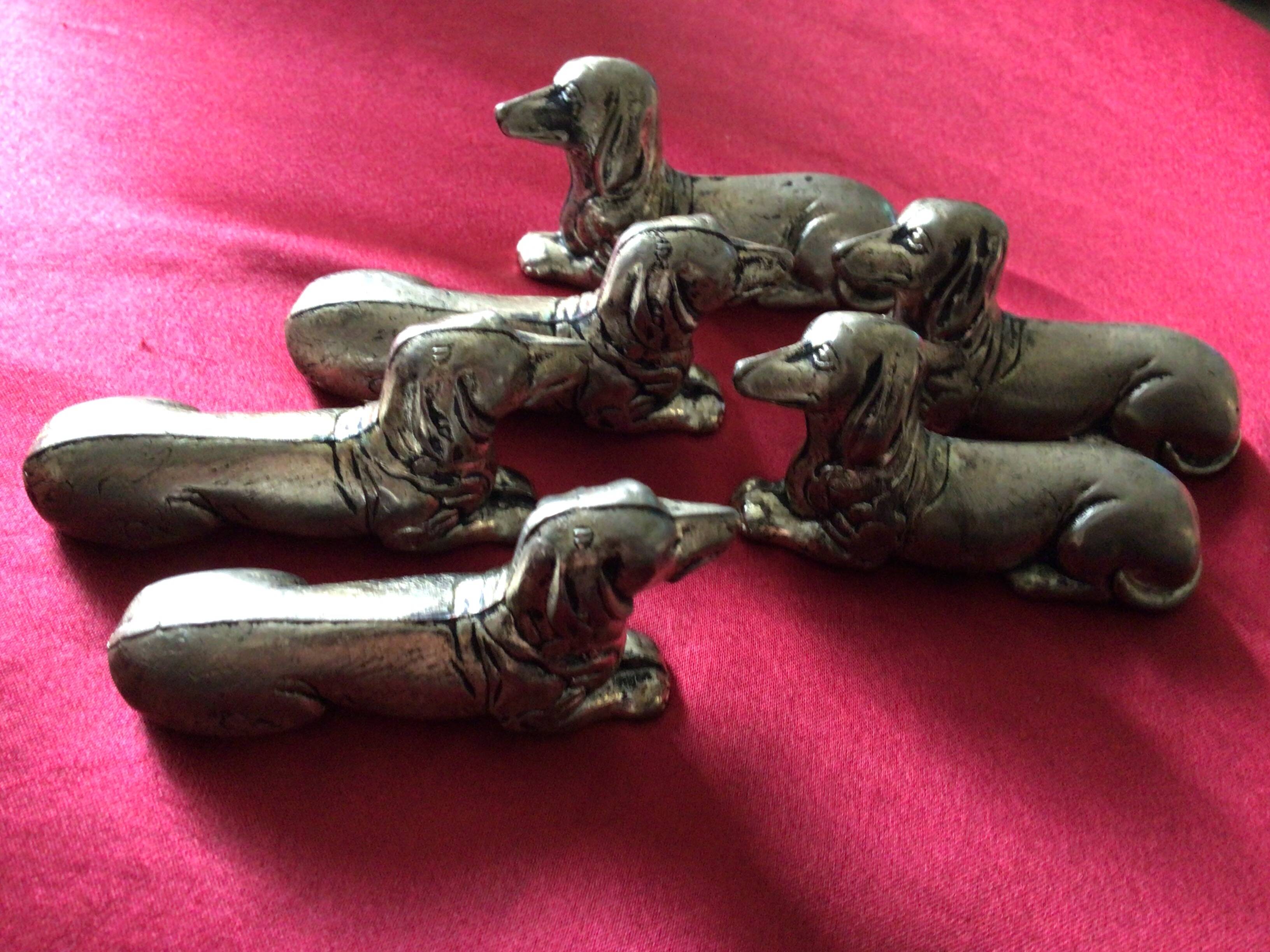 Dog knife holders