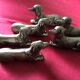 Dog knife holders