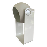 Vintage Table Lamp White Space Age Look Massive 90's design