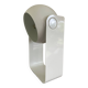 Vintage Table Lamp White Space Age Look Massive 90's design