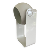 Lampe de table vintage blanche Space Age Look Massive design des années 90