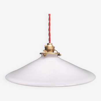 Opaline pendant light