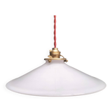 Opaline pendant light