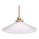 Opaline pendant light