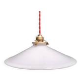 Opaline pendant light