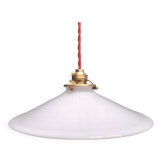 Opaline pendant light