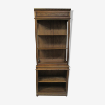 Oak bookcase