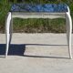 Mirror glass coffee table