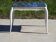 Table basse en verre miroir