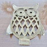 Brass trifle "hibou" in the 70s