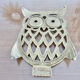 Brass trifle "hibou" in the 70s
