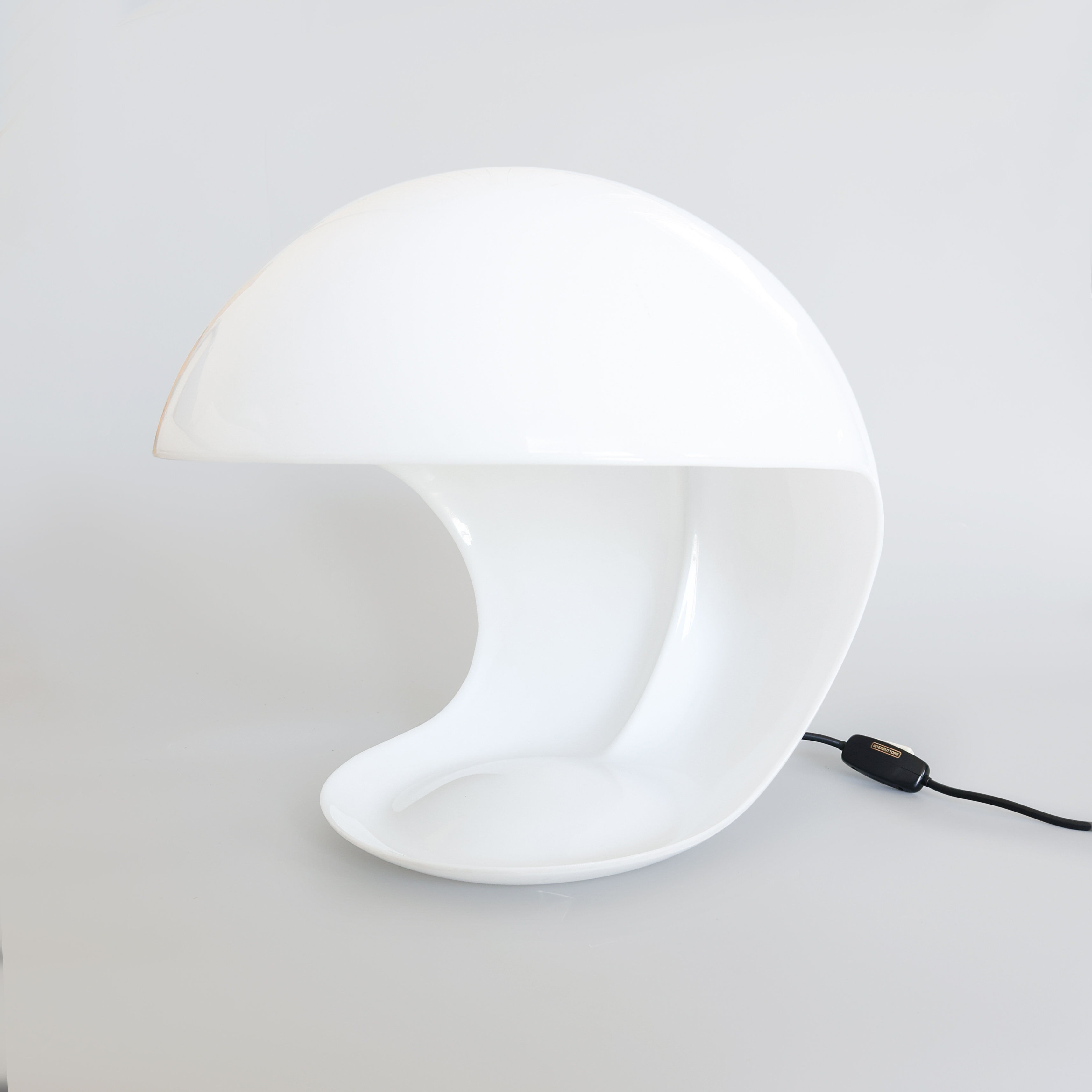 Lampe Elio Martinelli Foglia pour Martinelli Luce, années 1970.