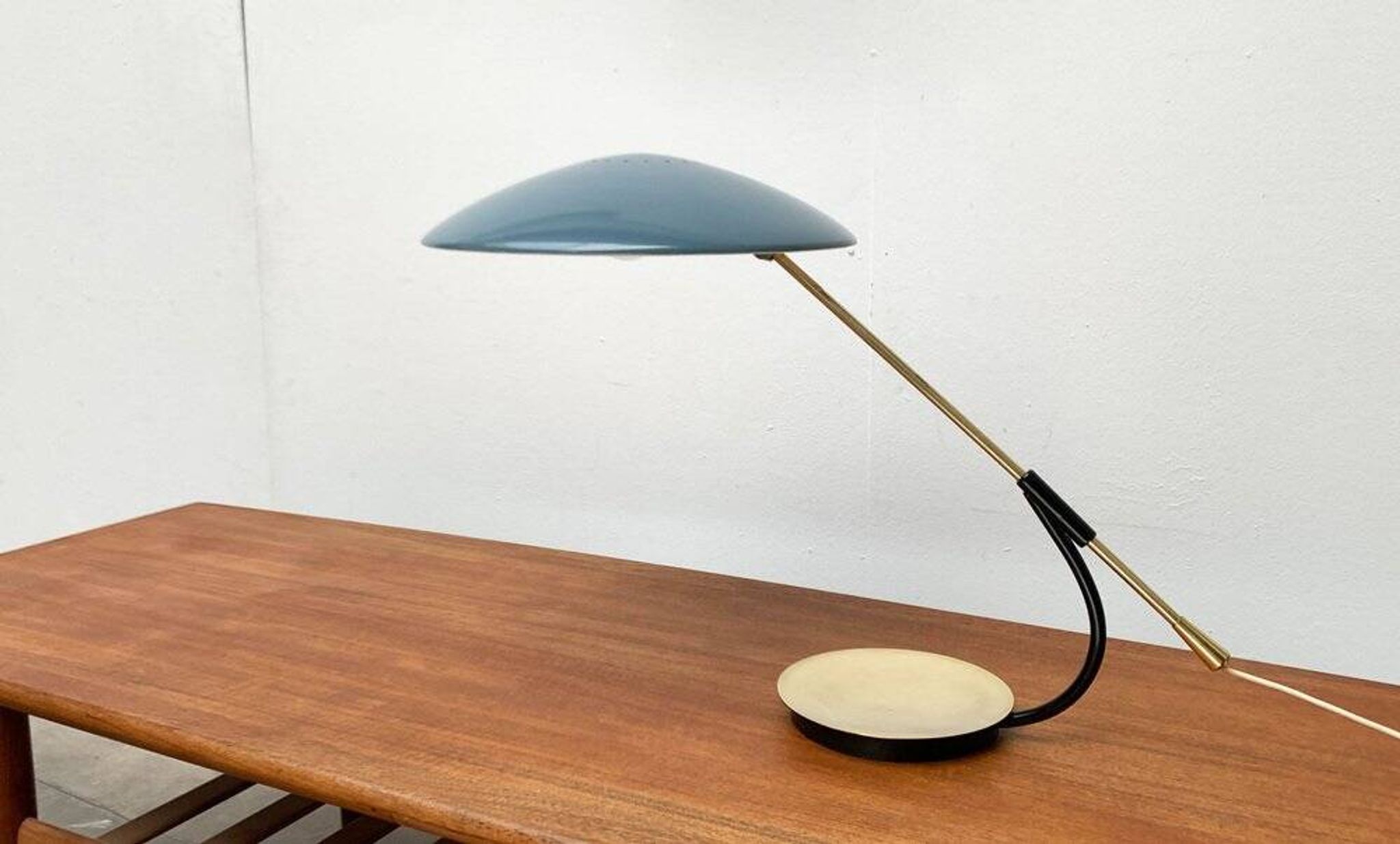 German Mid-Century table lamp 6775 by Christian Dell for Kaiser Idell, 1960s