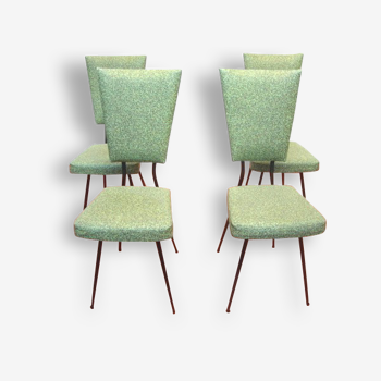 set of 4 chairs 1960