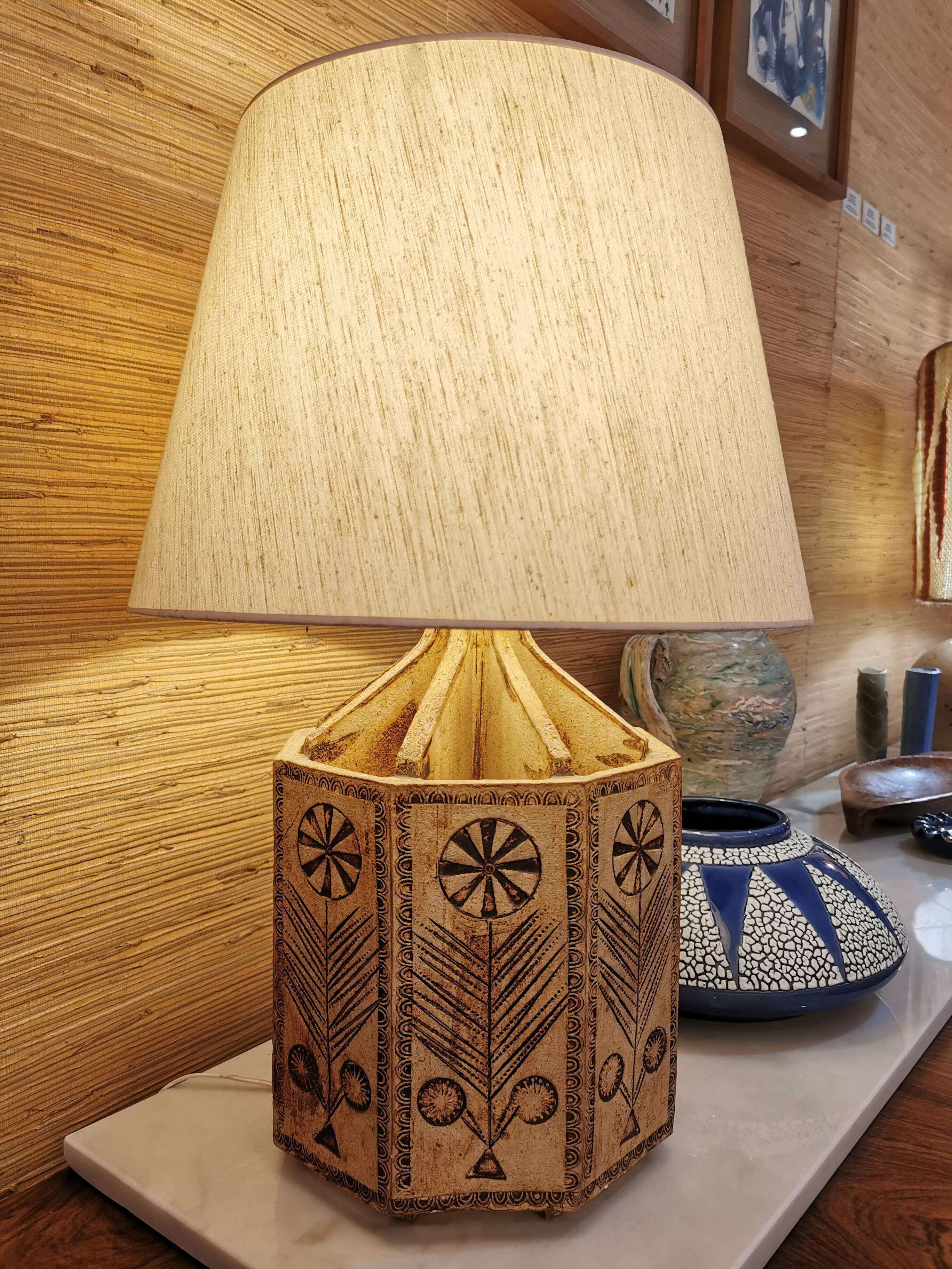 Lamp by Roger Capron