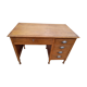 Old 1950 oak desk 5 drawers