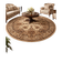 Tapis oriental circulaire