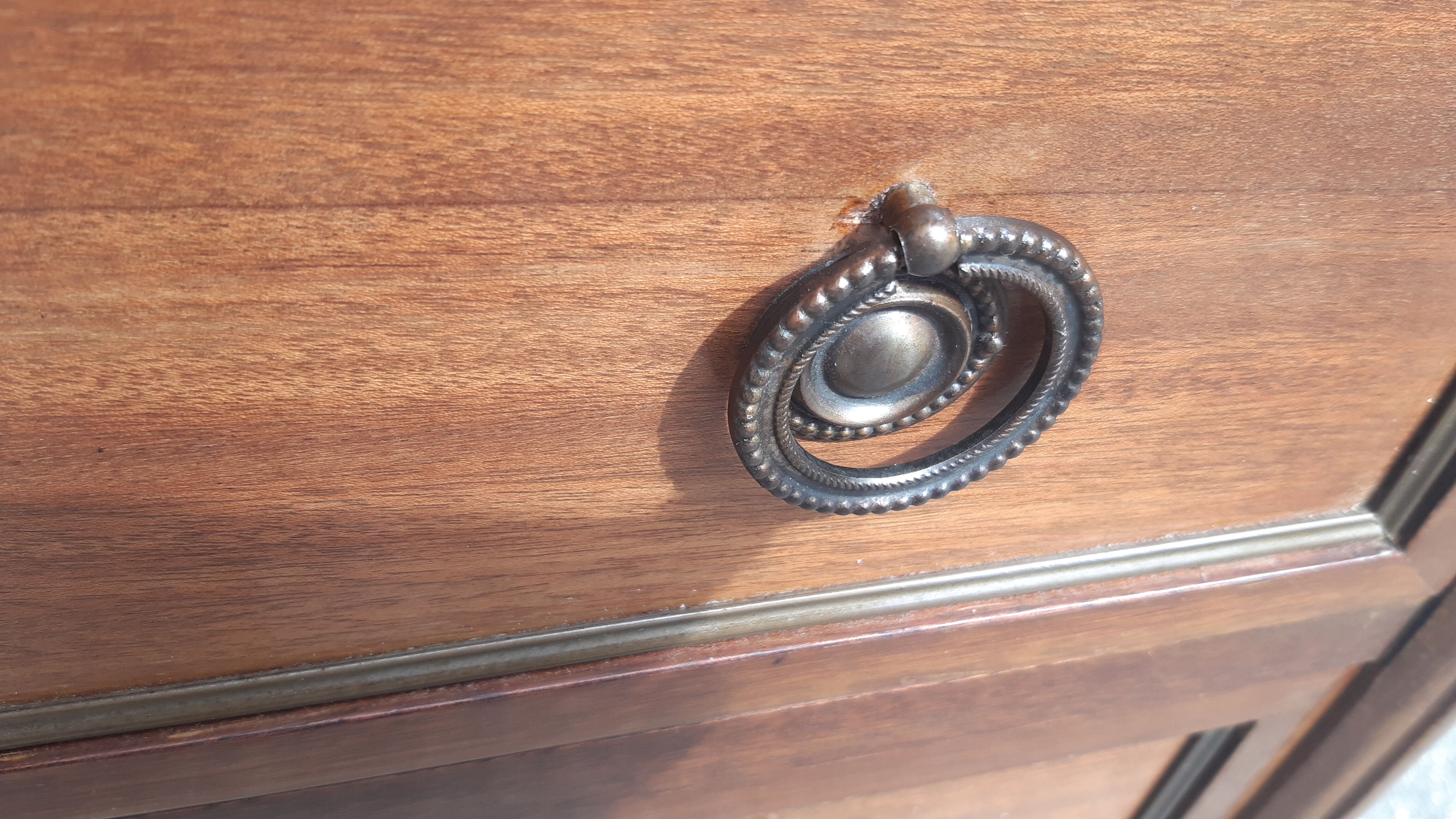Louis XVI style chest of drawers