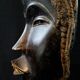 Dan Running Mask - African Art - Ivory Coast - 23 cm