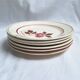 Vintage dessert plates