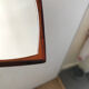 Travel barber mirror