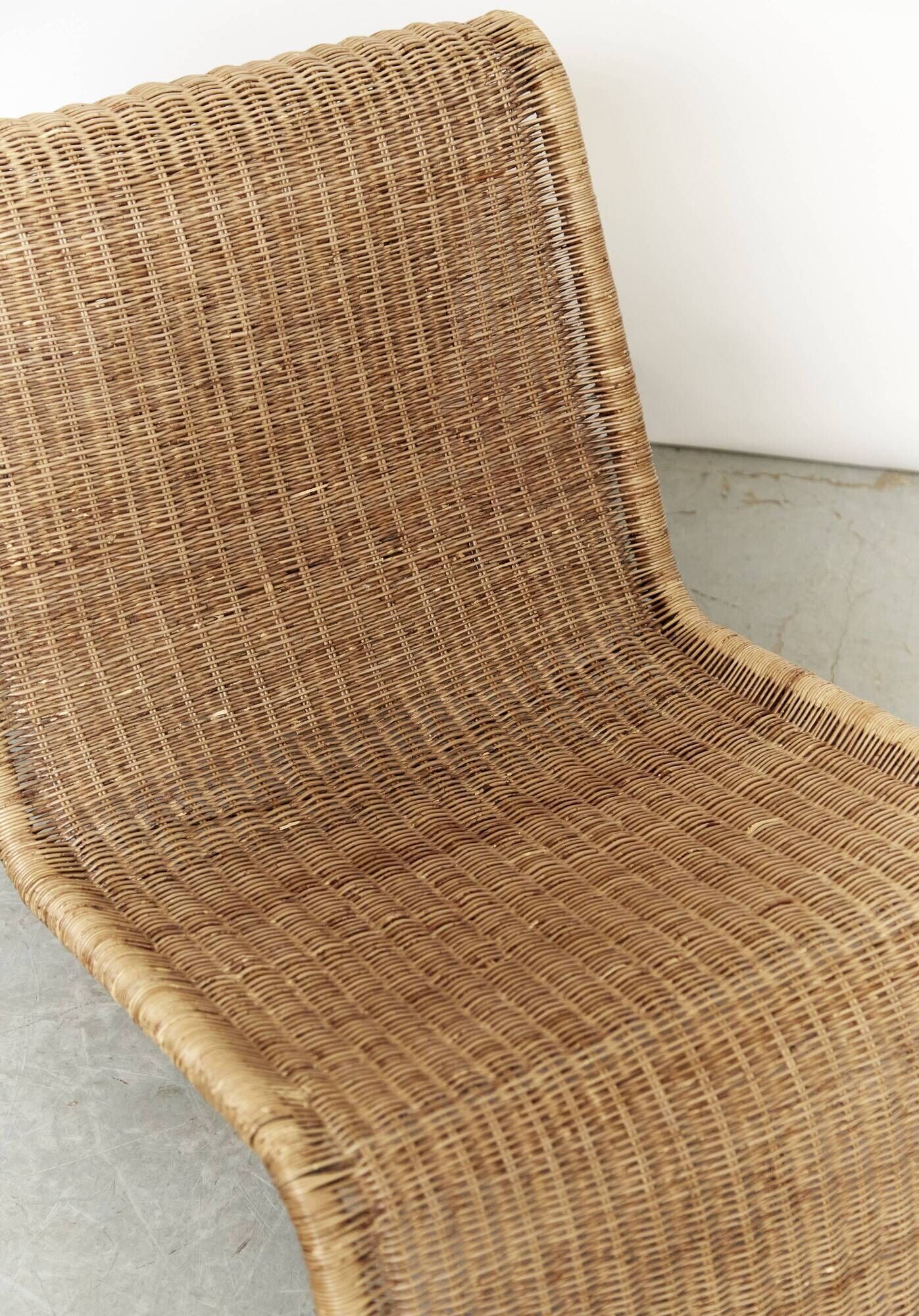 Rattan P3 meridian by Tito Agnoli for Pierantonio Bonacina