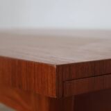 Large Scandinavian extendable coffee table