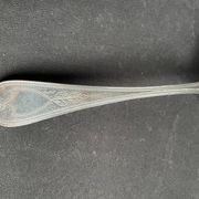 Grande cuillère saupoudreuse en argent 925°/00 - Époque XIXème