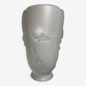 Art Deco Barolac glass vase Joseph Inwald