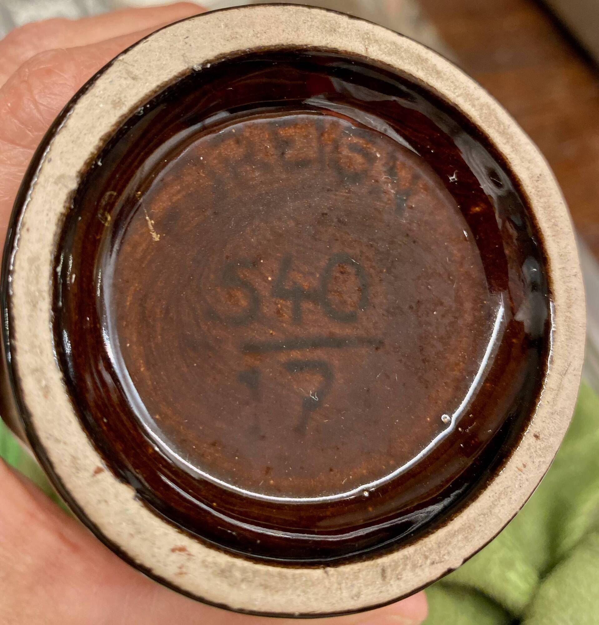 Vintage Bay Keramik Vase