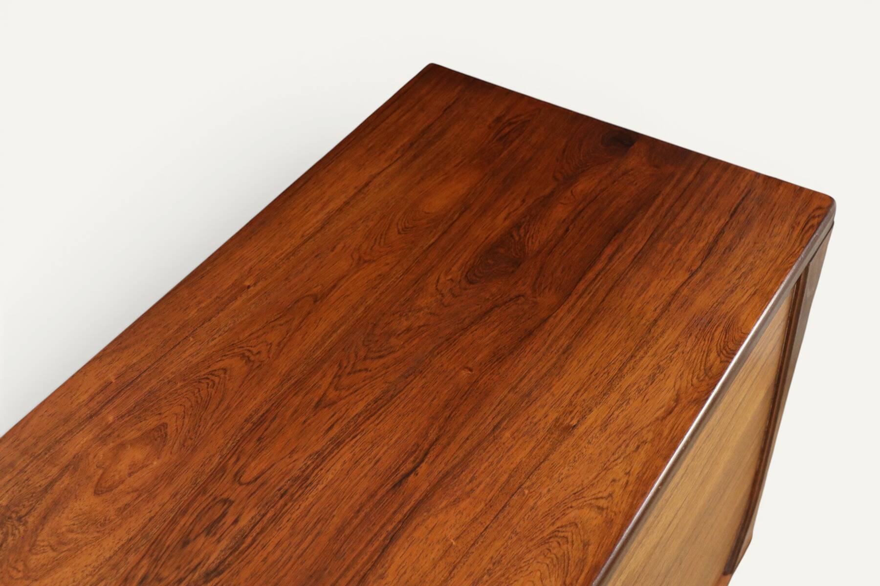 Scandinavian enfilade in rosewood – 1960s