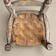 Small antique polychrome children's chair – French folk art