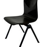 Chair Pagholz school chair design Galvanitas Dutch design