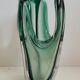 Vase Murano vert
