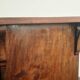 Antique mahogany sideboard signed Maple & Co, 19th century.