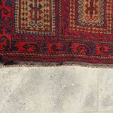 Old carpet Afghan-Baloch 150x92 cm