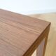 Table en palissandre minimaliste, Danemark années 1960-70