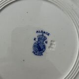 Plat de présentation KG Luneville Alsace