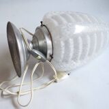 Clichy art deco glass lamp