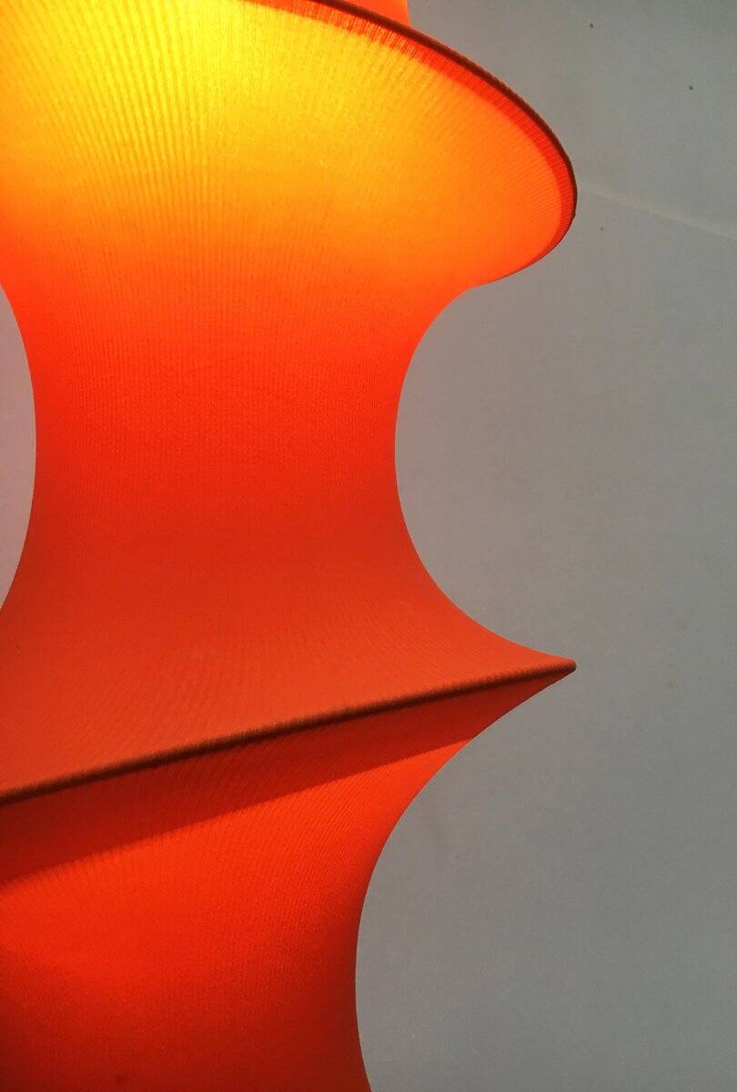 Mid-century German suspension by ARO Leuchten