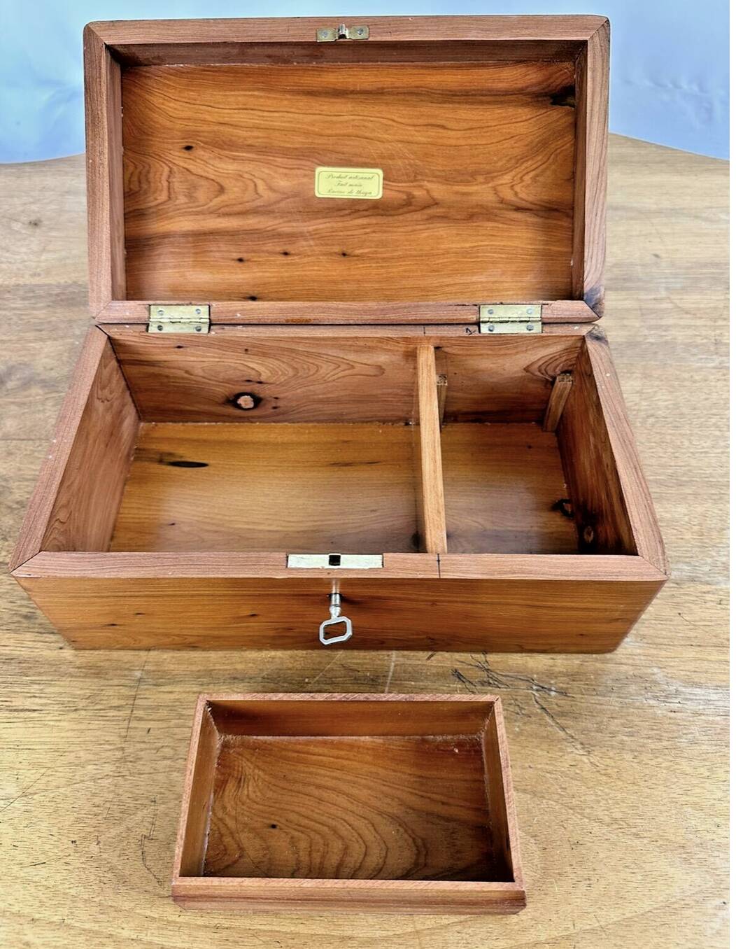 Thuya root storage or jewelry box