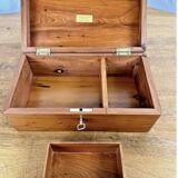 Thuya root storage or jewelry box