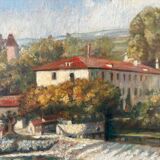 Village landscape