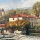 Village landscape