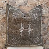 Coussin en soie de cactus, coussin en soie de cactus, coussin lombaire, coussin décoratif en soie