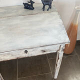 Secrétaire ancien relooké shabby